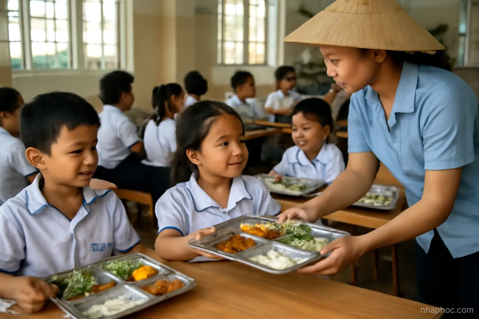Ăn ngủ xáo trộn khi mới đi lớp: điều chỉnh thế nào?