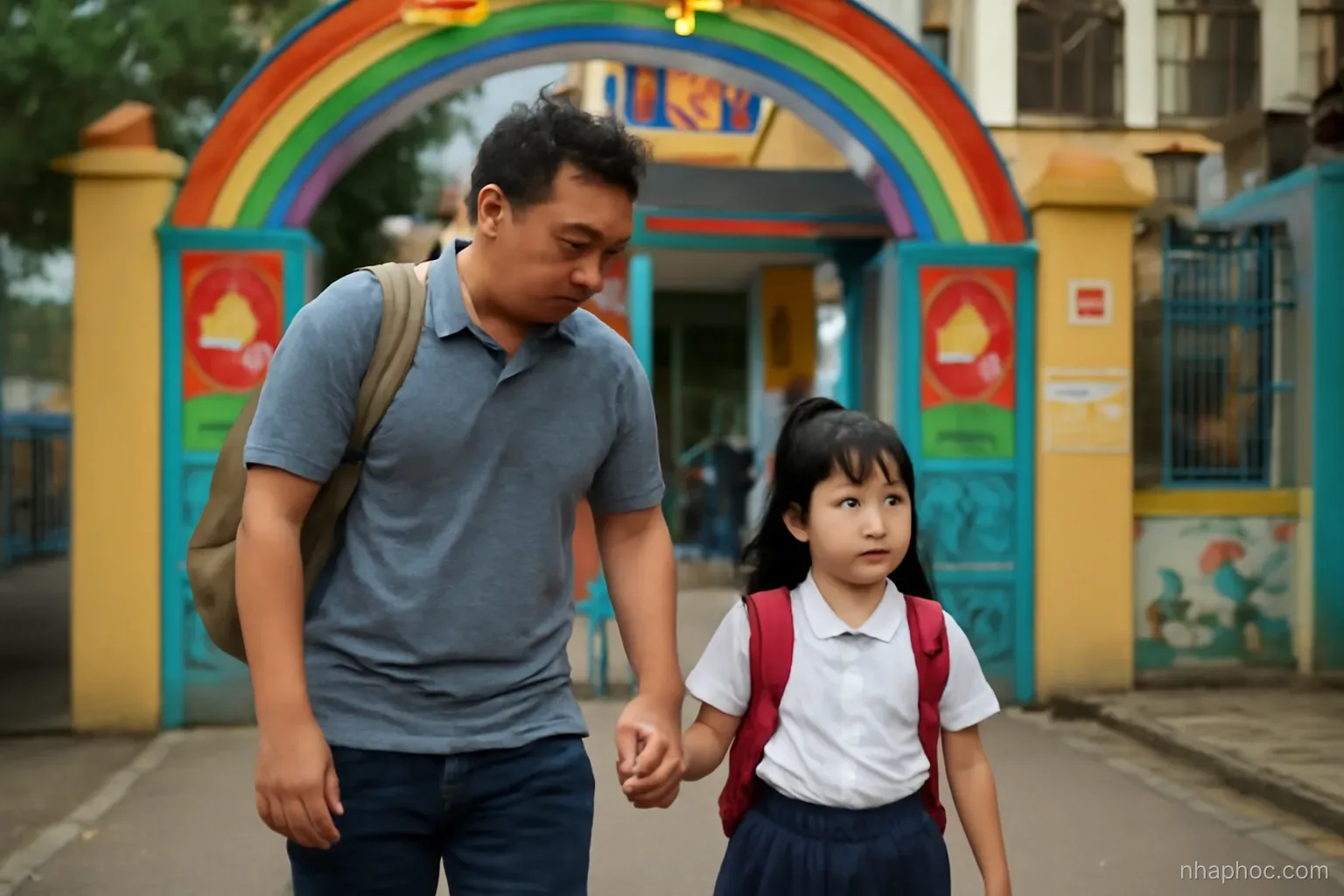 Bàn giao thông tin giữa trường cũ và trường mới