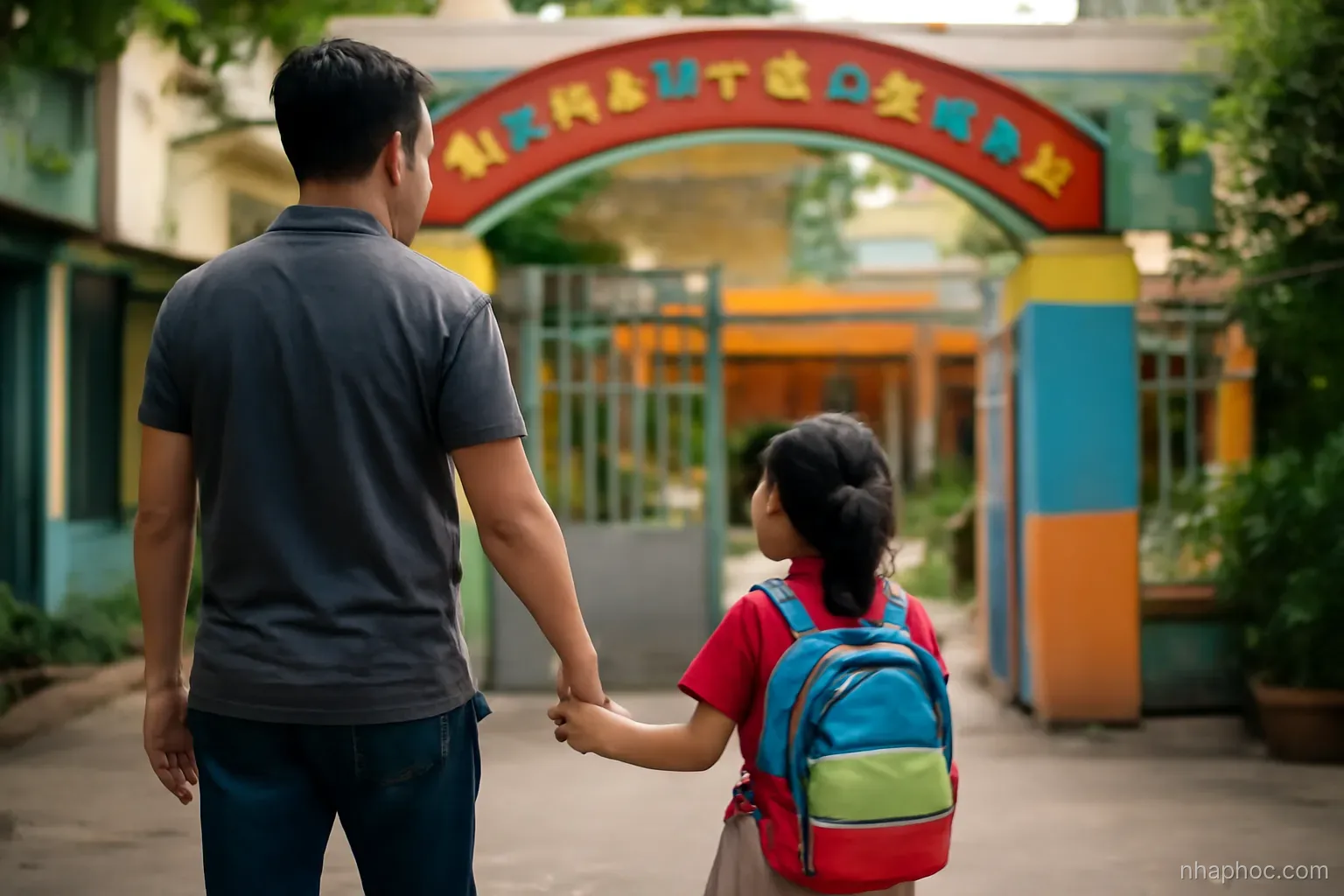 Chia tay buổi sáng dứt khoát mà âu yếm