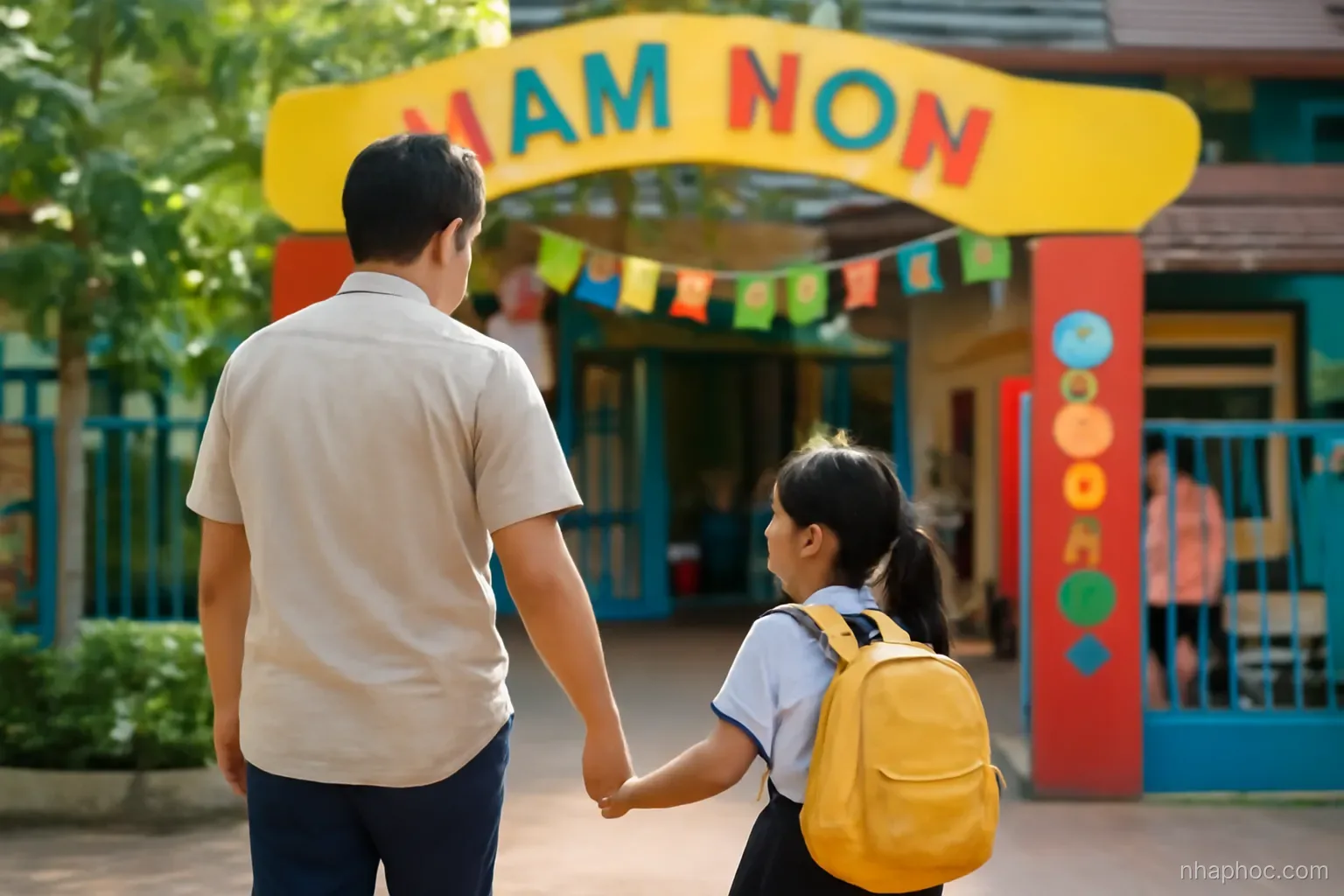Chuẩn bị cho bé