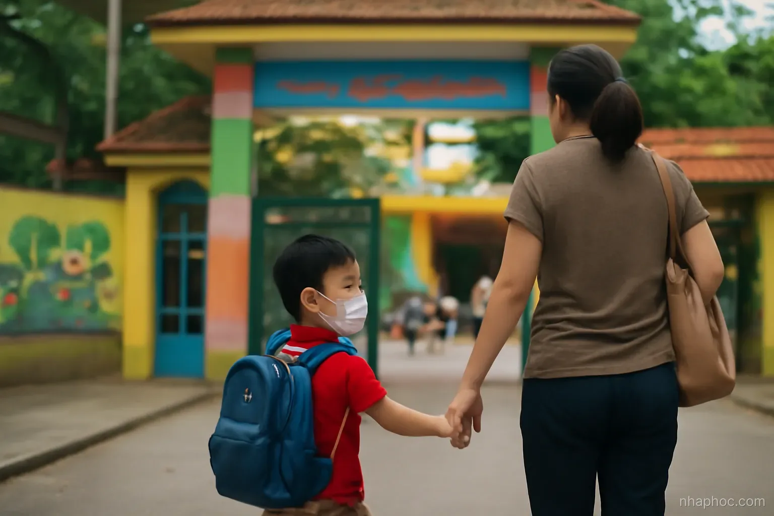 Đồ dùng cá nhân ghi tên: danh sách chuẩn cho ngày đầu