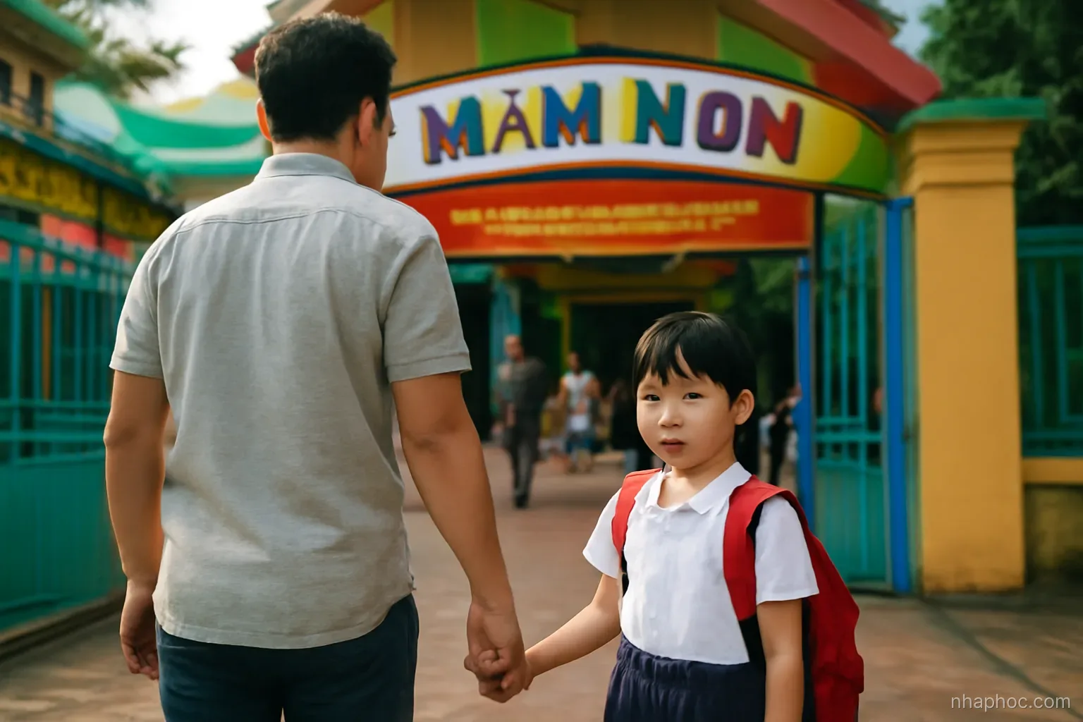 Gửi con 12-18 tháng: điều kiện để yên tâm