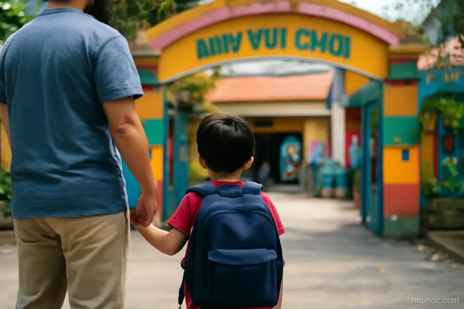 Hồ sơ người đón trẻ: mục nhỏ mà quan trọng