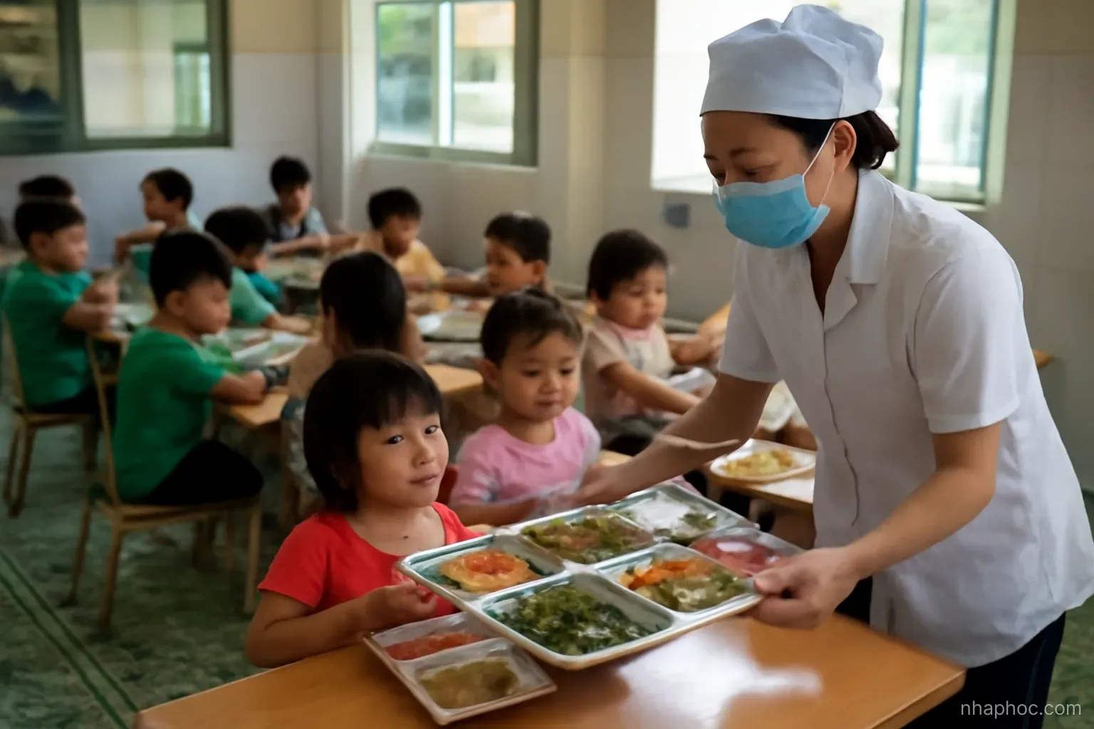 Tăng đề kháng cho bé trước thềm nhập học