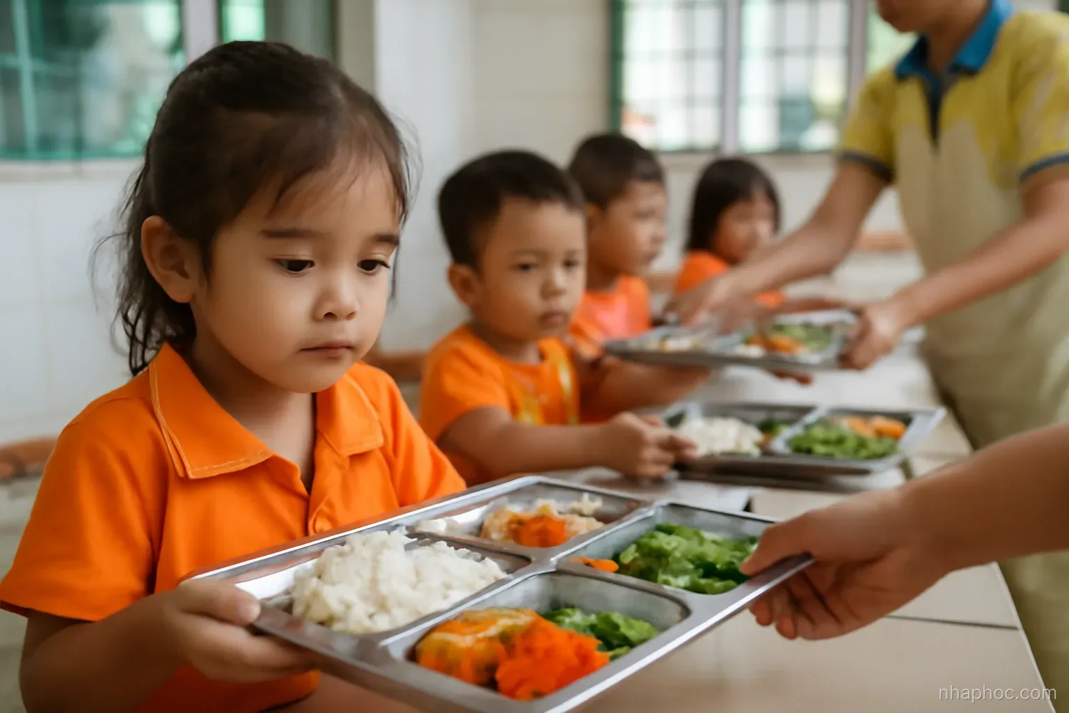 Tiêm chủng đủ mũi trước ngày đến lớp